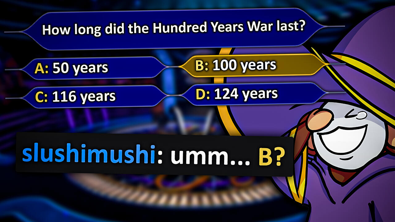 Can my chat become millionaires?