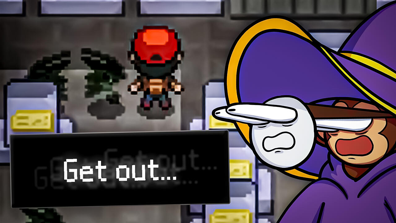 Something&#39;s wrong with my copy of Pokémon..... [Monkeylocke]